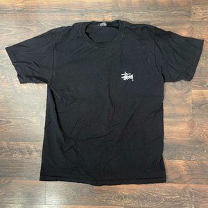 Black Stussy Shirt Size Medium